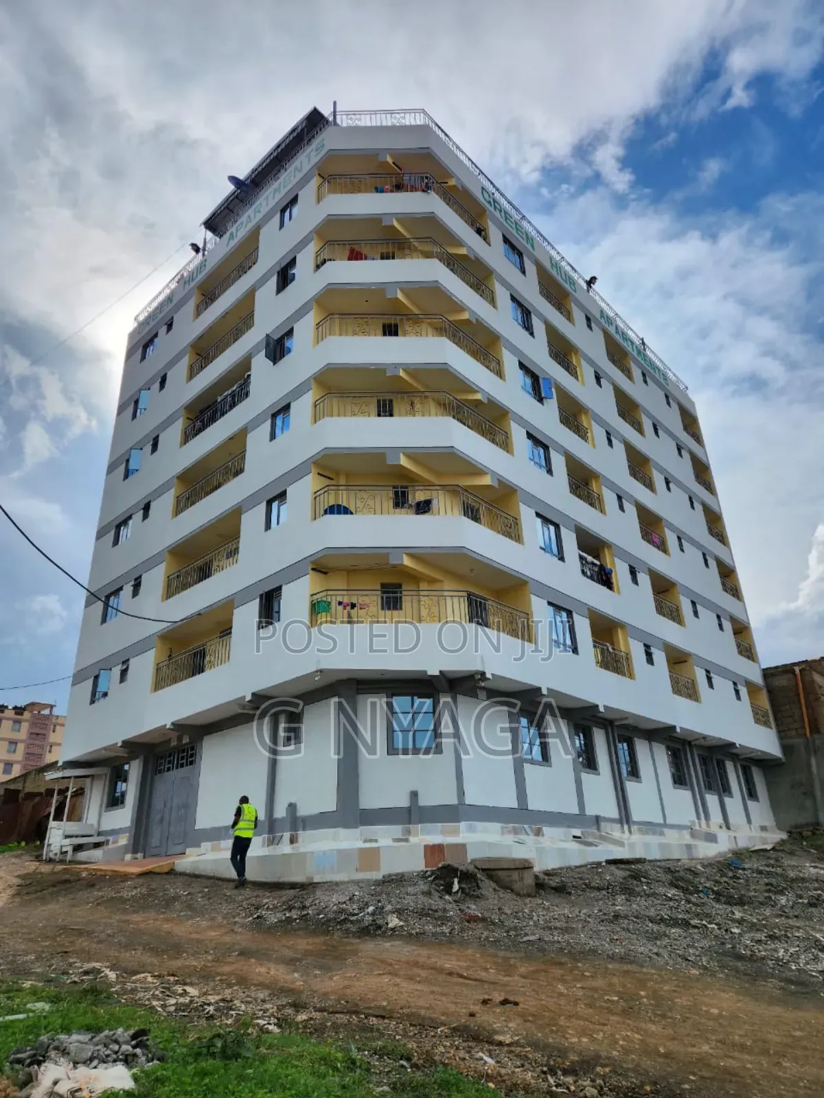 Mini Flat in Njiru Kangudo Road for sale