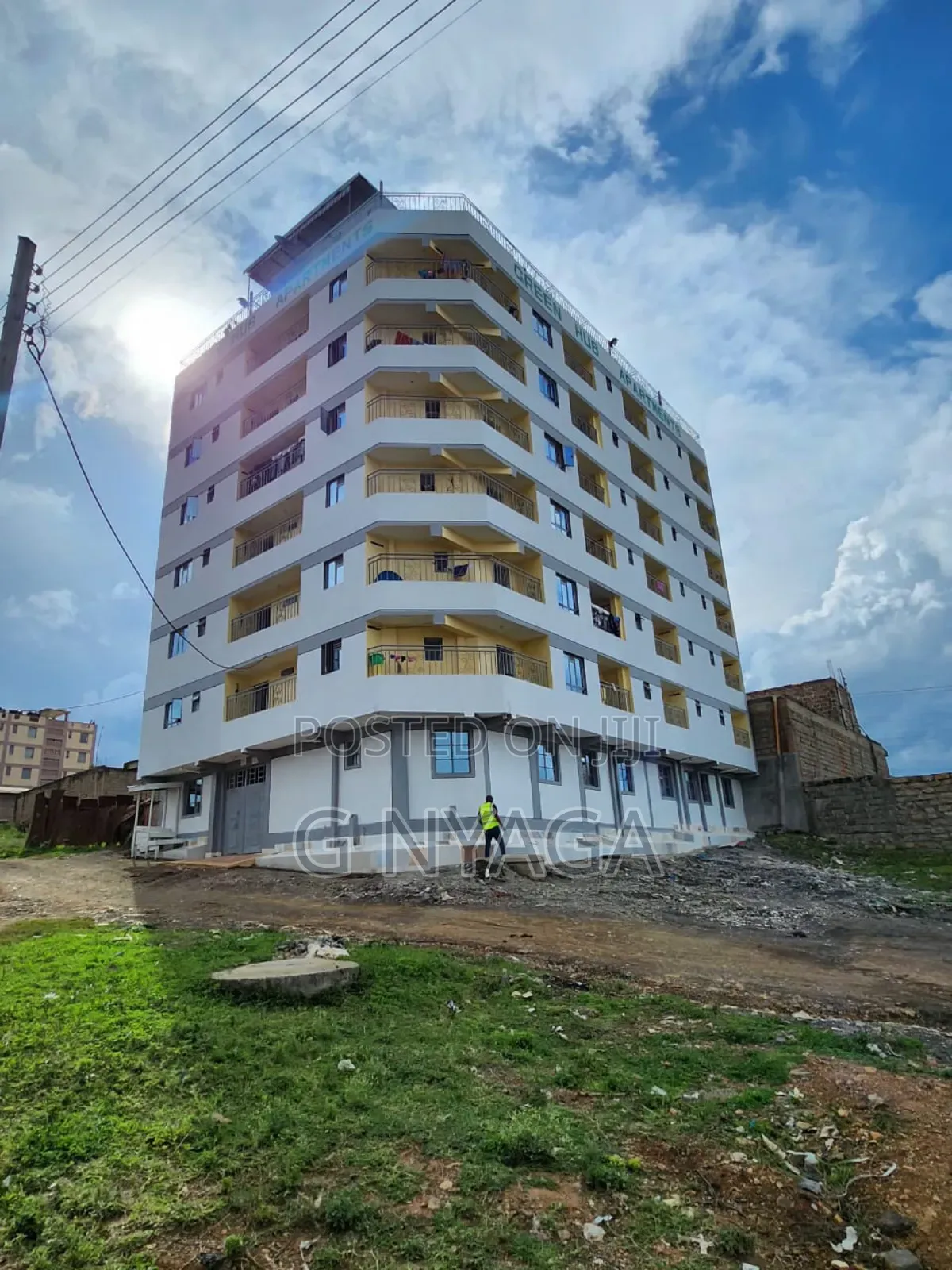 Mini Flat in Njiru Kangudo Road for sale