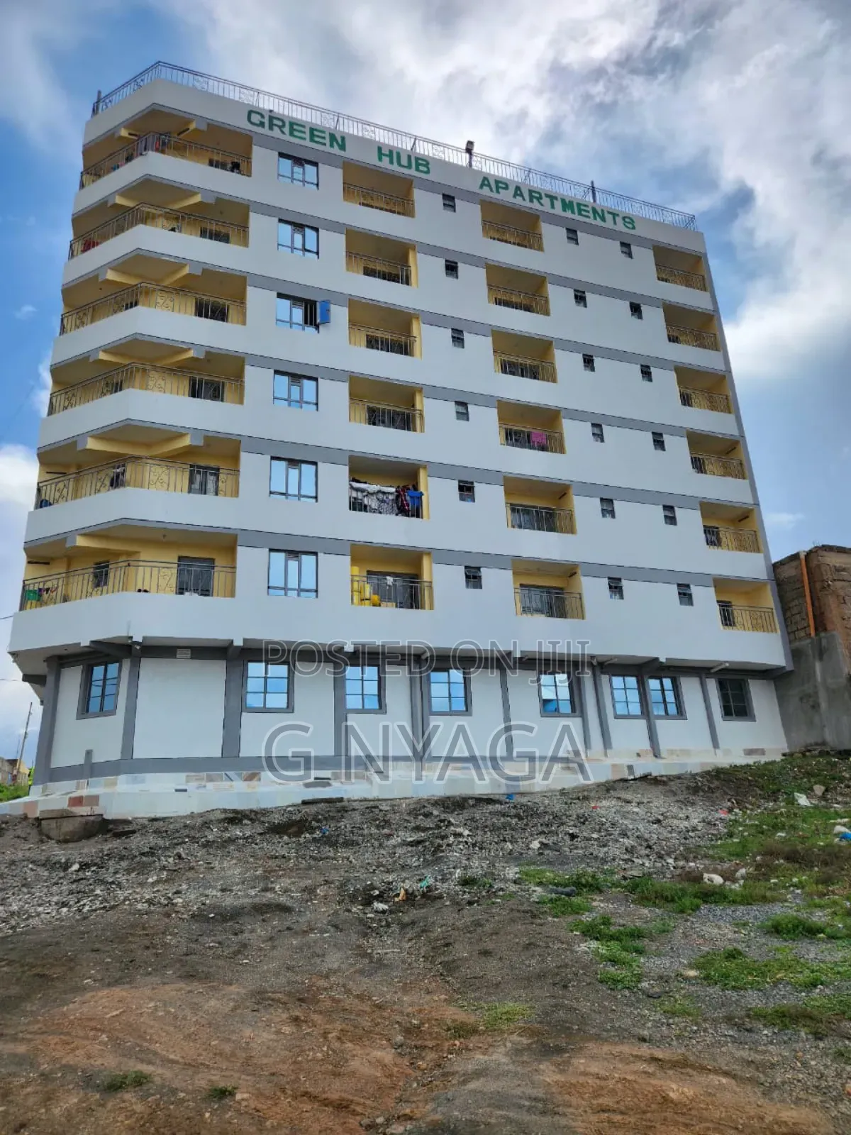 Mini Flat in Njiru Kangudo Road for sale