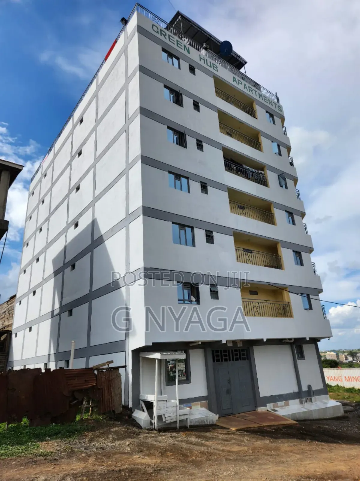 Mini Flat in Njiru Kangudo Road for sale