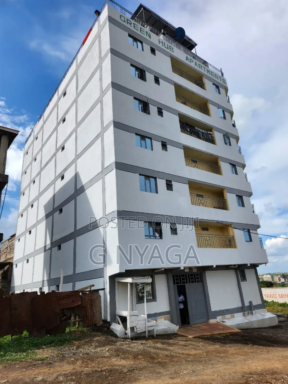 Mini Flat in Njiru Kangudo Road for sale
