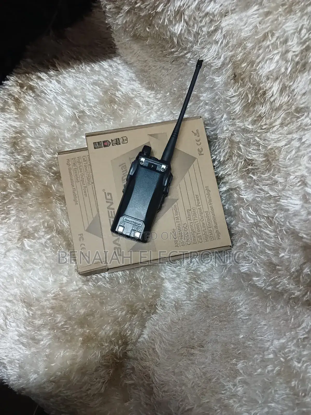 Radio Call Uv82 (Call Tone1750 Hz)