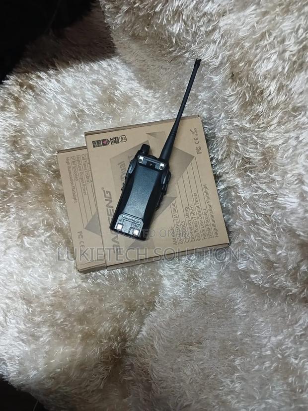 Radio Call Uv82 (Call Tone1750 Hz) - main view