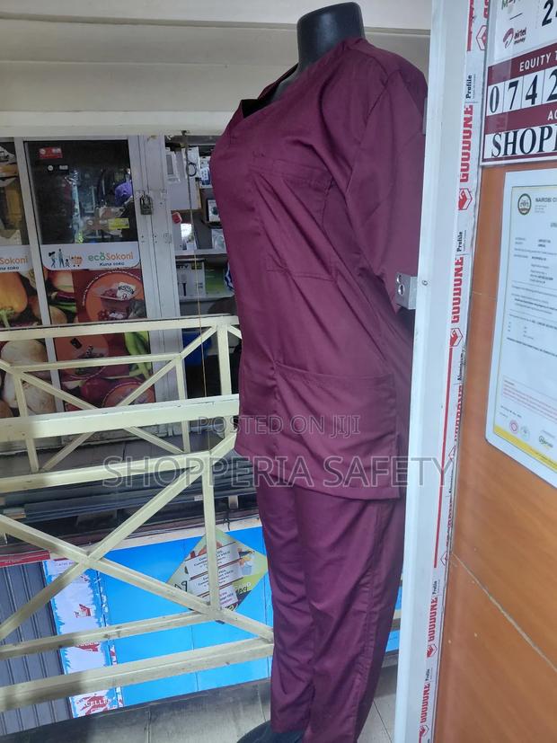 Professional Masseuse Uniform - main view