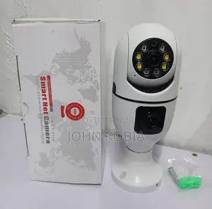 Smart Net Camera – Dual Lens Outdoor Security Camera
