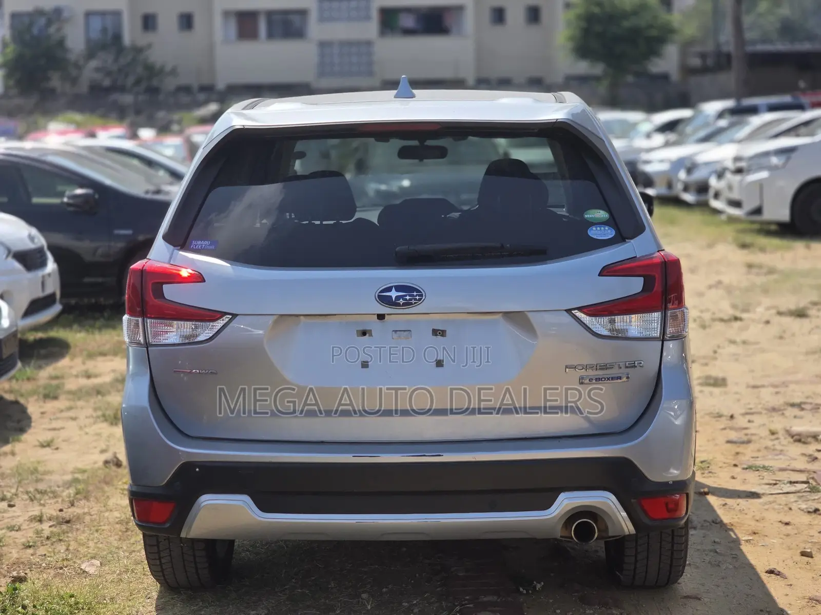 Subaru Forester 2018 Silver