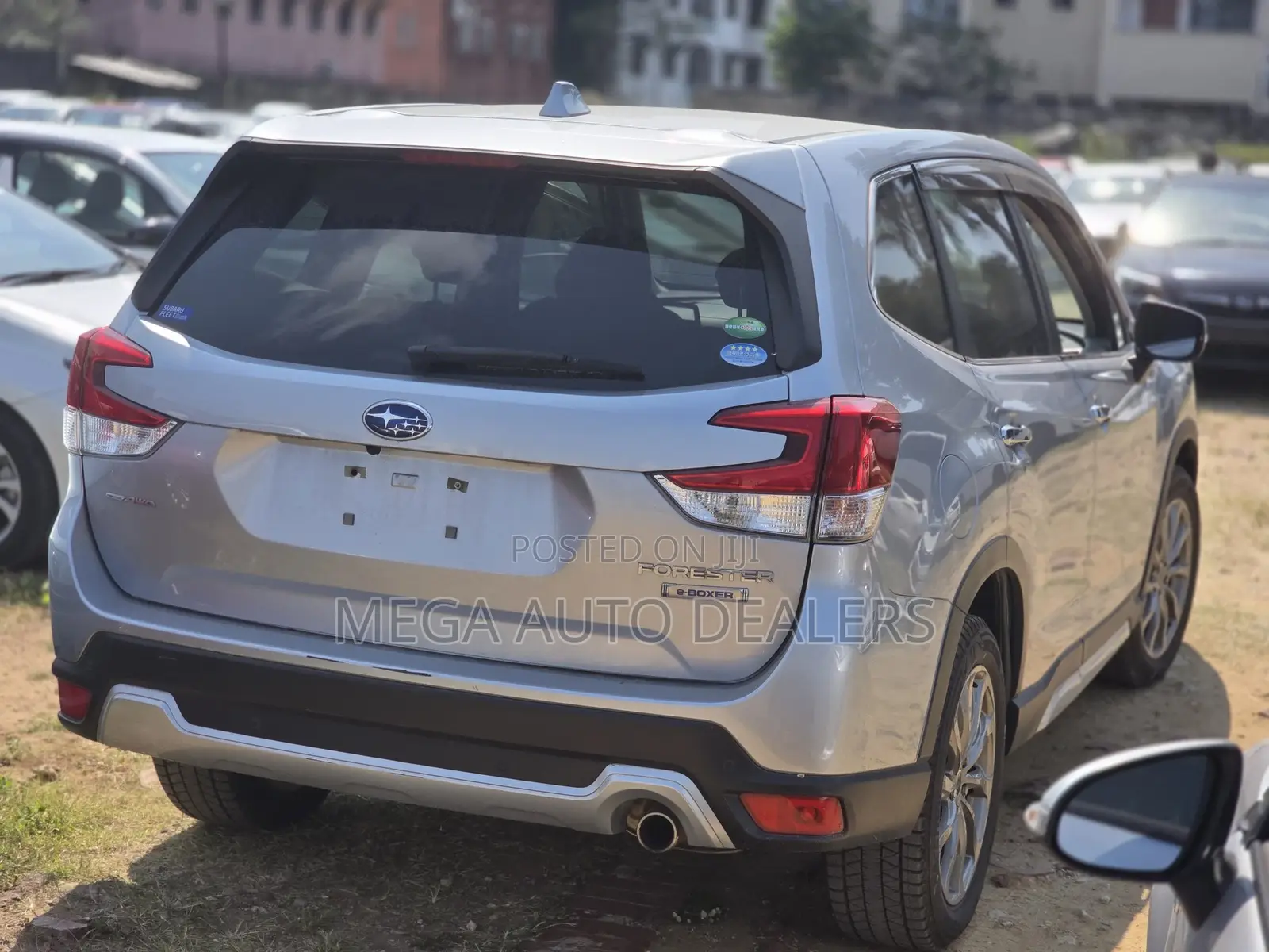 Subaru Forester 2018 Silver