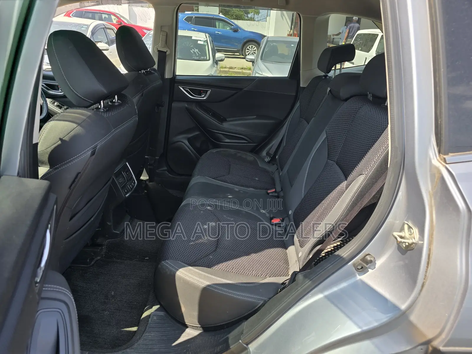 Subaru Forester 2018 Silver