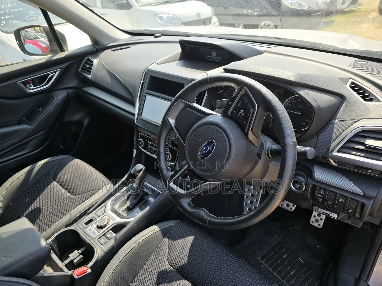 Subaru Forester 2018 Silver