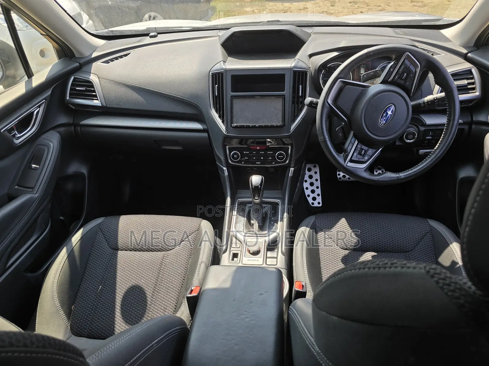 Subaru Forester 2018 Silver