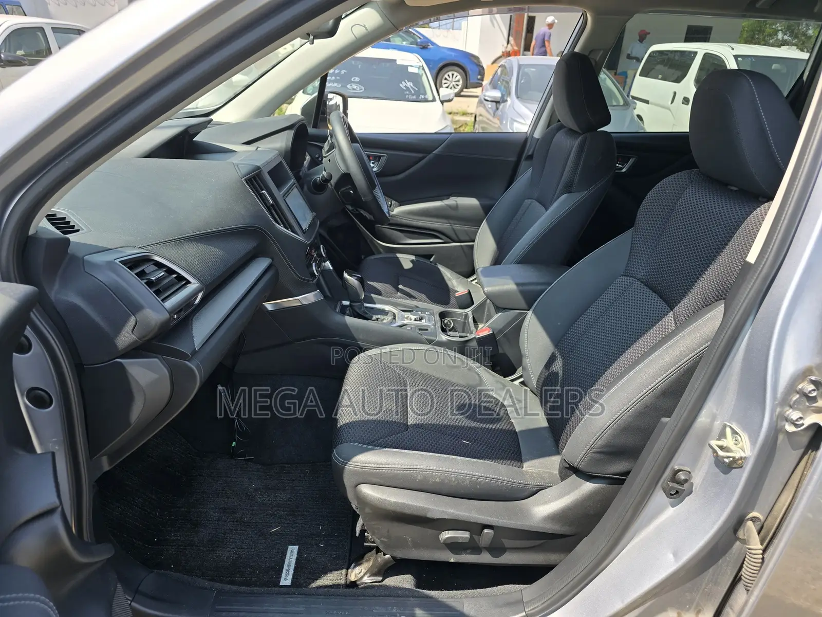 Subaru Forester 2018 Silver