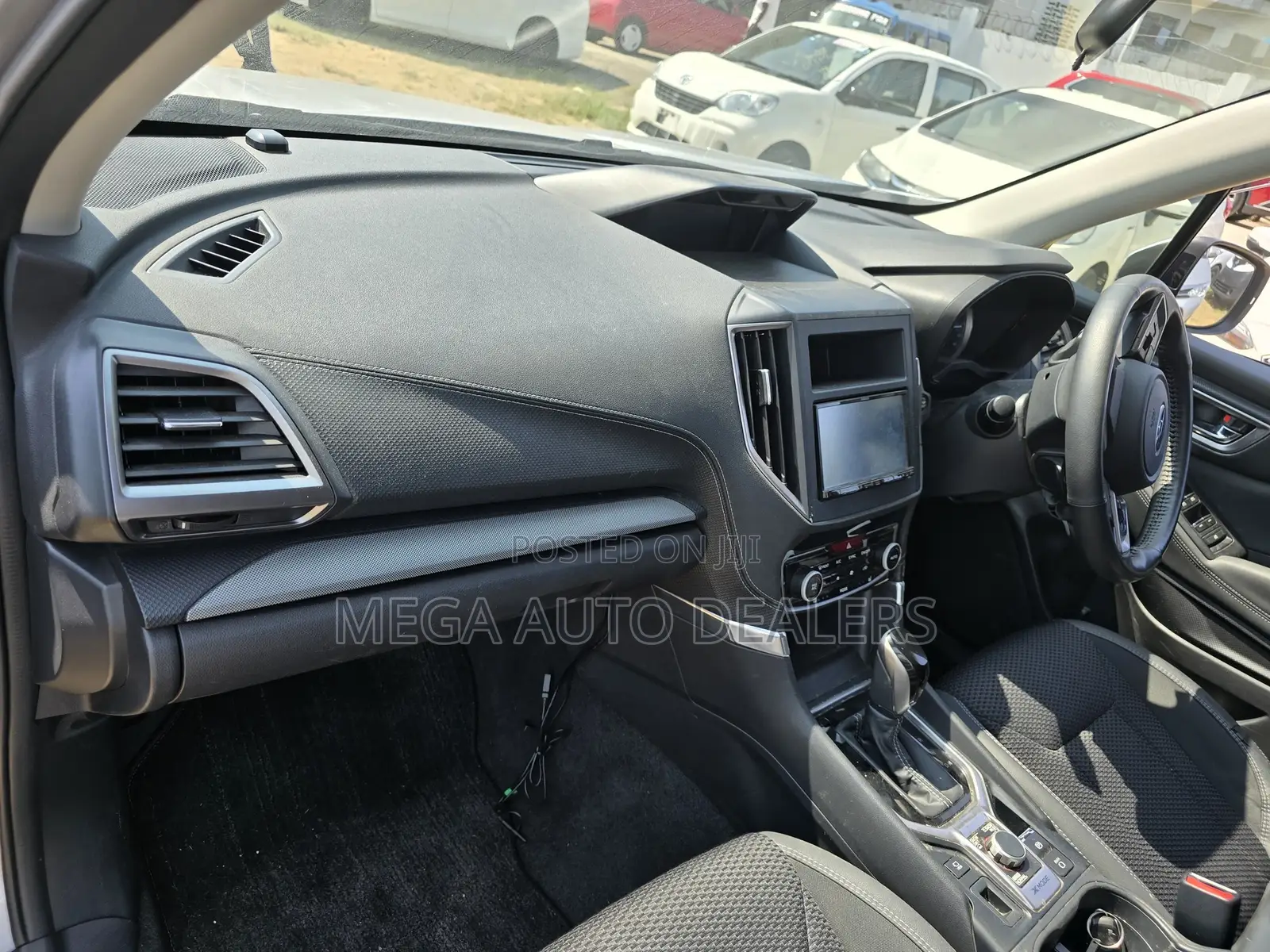Subaru Forester 2018 Silver