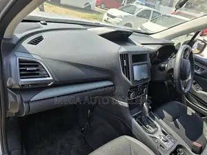 Subaru Forester 2018 Silver
