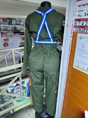 Jungle Green Cargo Overall