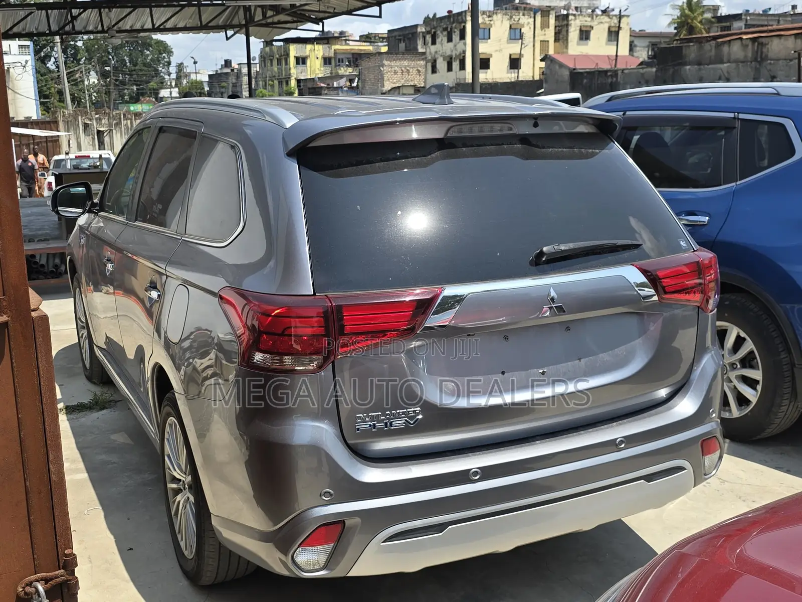 Mitsubishi Outlander 2018 Gray