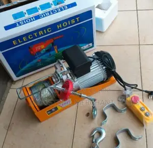 1 Tonne Electric Hoist in Stock
