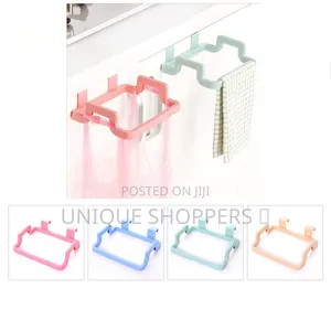Q Over the Shelf Trash Paper or Towel Holder Now Available