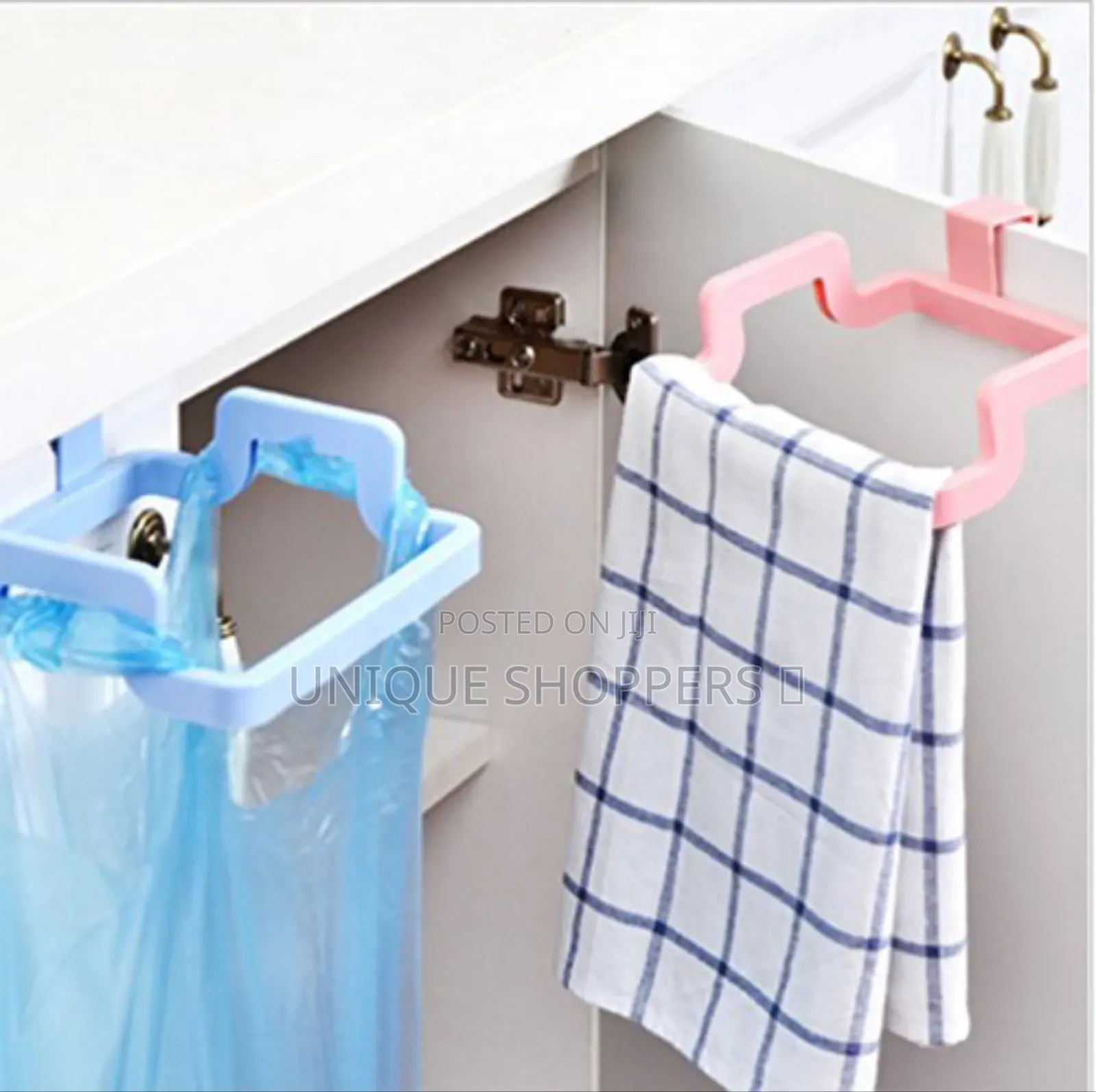 Q Over the Shelf Trash Paper or Towel Holder Now Available