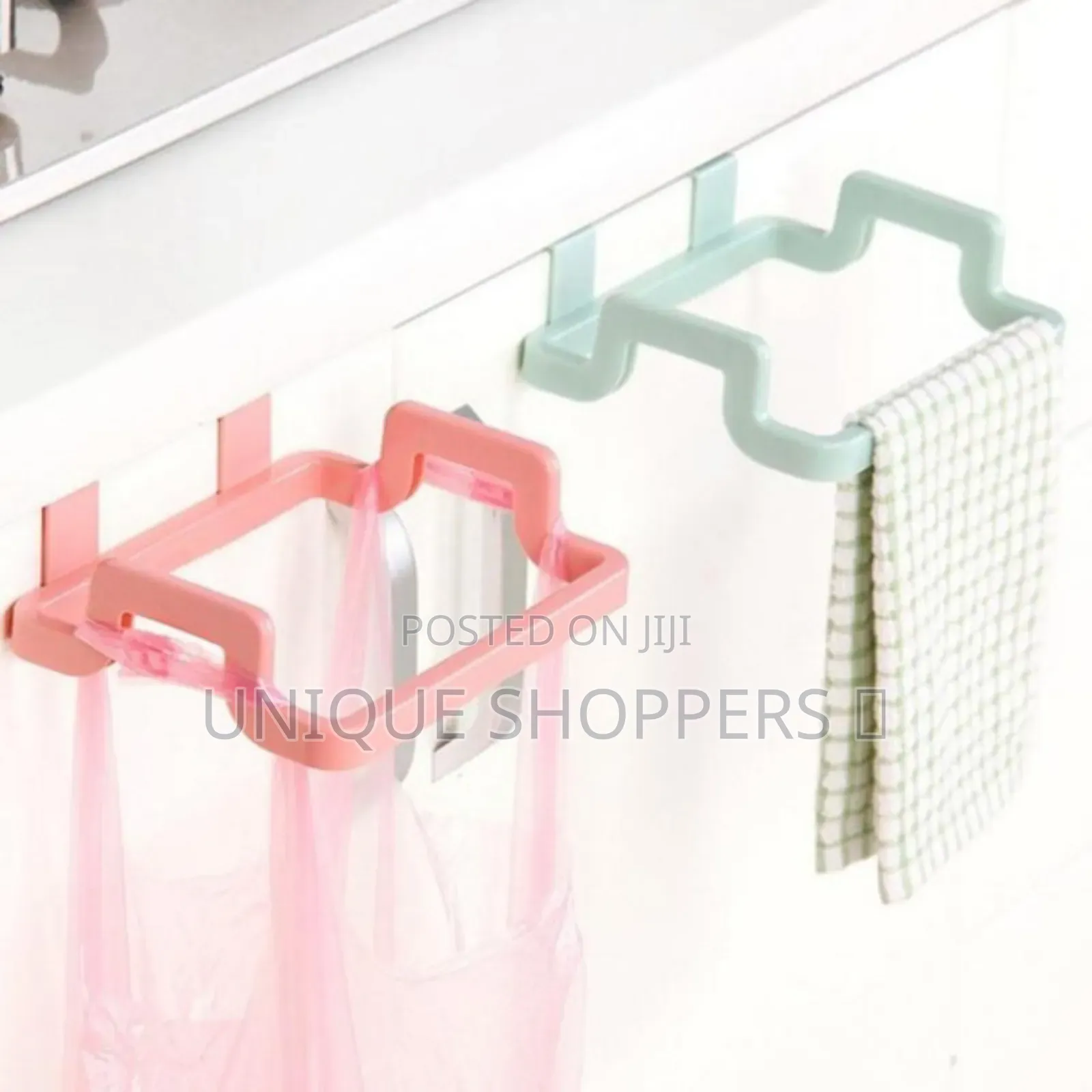 Q Over the Shelf Trash Paper or Towel Holder Now Available