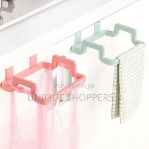 Q Over the Shelf Trash Paper or Towel Holder Now Available