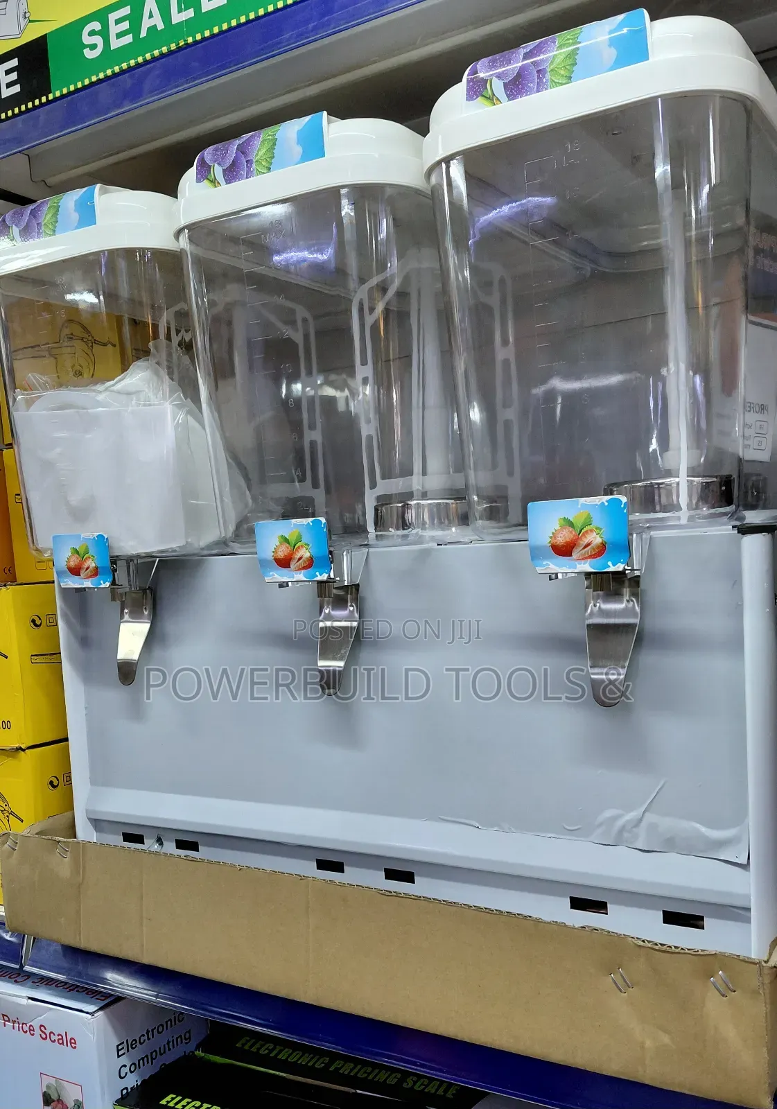 3 Column Juice Dispenser (54l) 18l ×3