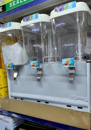 3 Column Juice Dispenser (54l) 18l ×3
