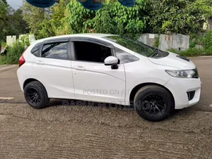 Honda Fit 2014 White