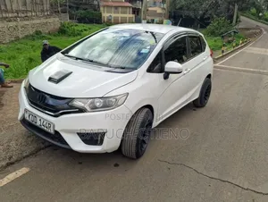 Honda Fit 2014 White