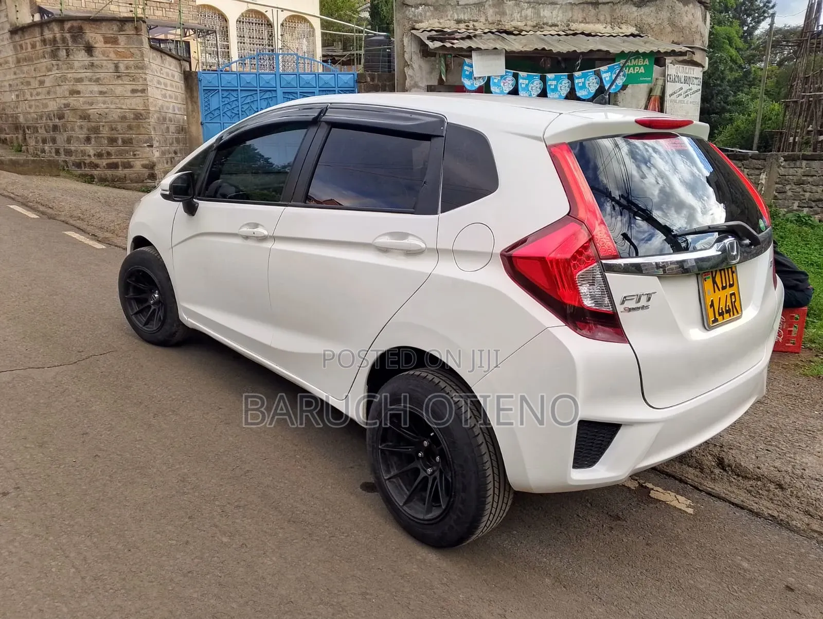 Honda Fit 2014 White