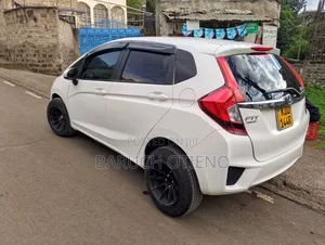 Honda Fit 2014 White