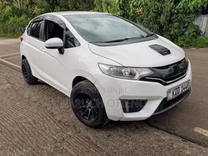 Honda Fit 2014 White