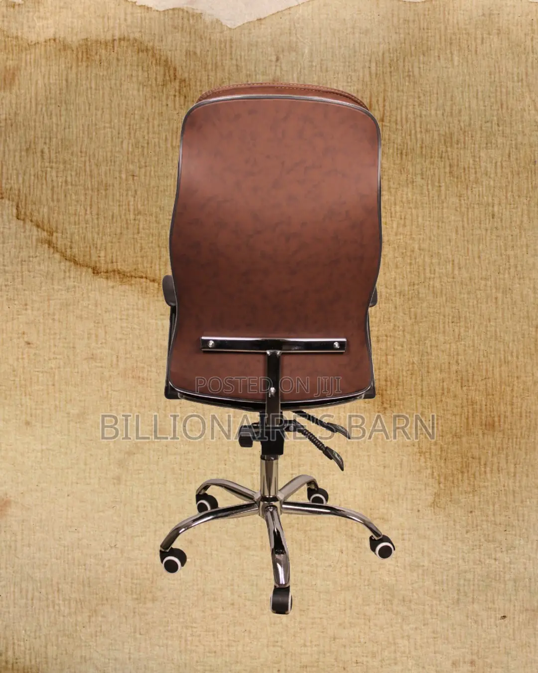 Ergonomic Executive Leather Chair (High-Back) — Only a Few Left