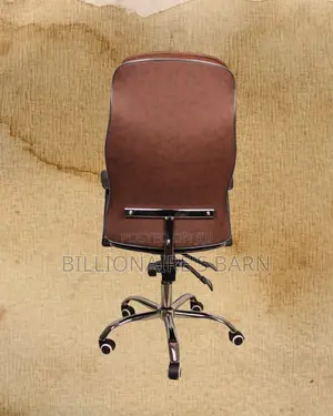 Ergonomic Executive Leather Chair (High-Back) — Only a Few Left