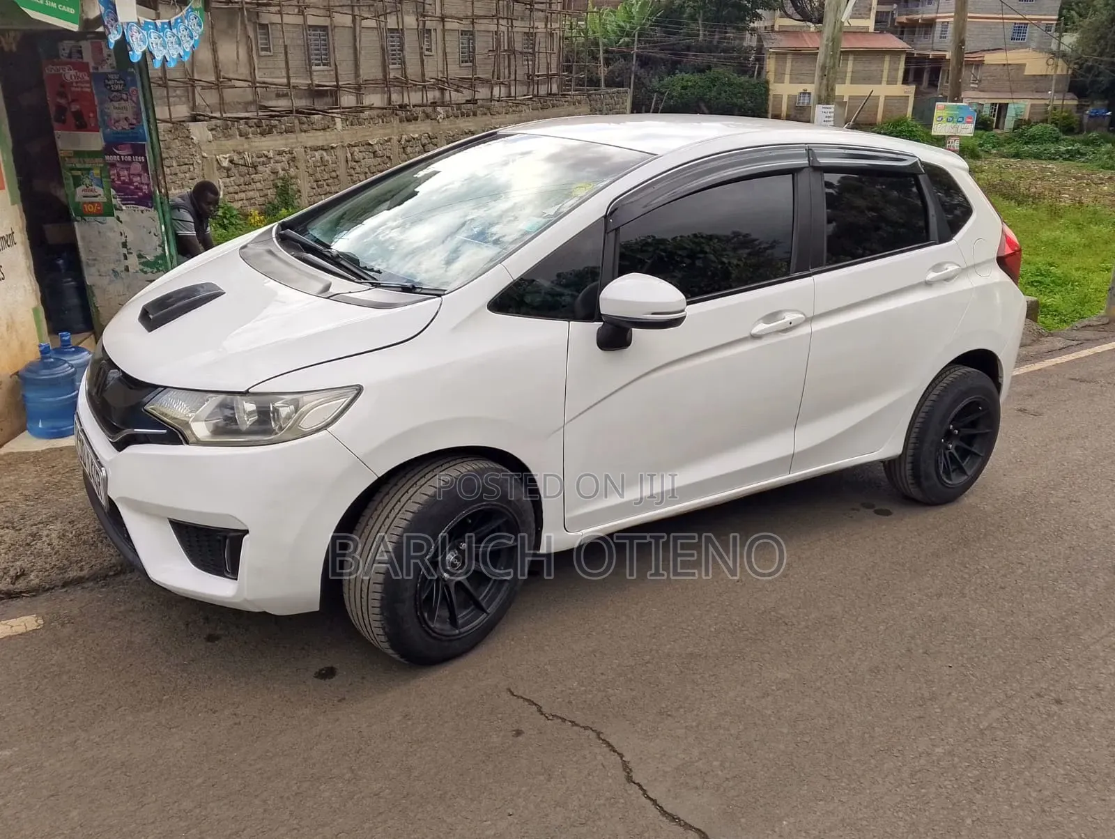 Honda Fit 2014 White