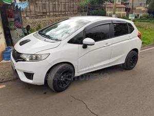 Honda Fit 2014 White
