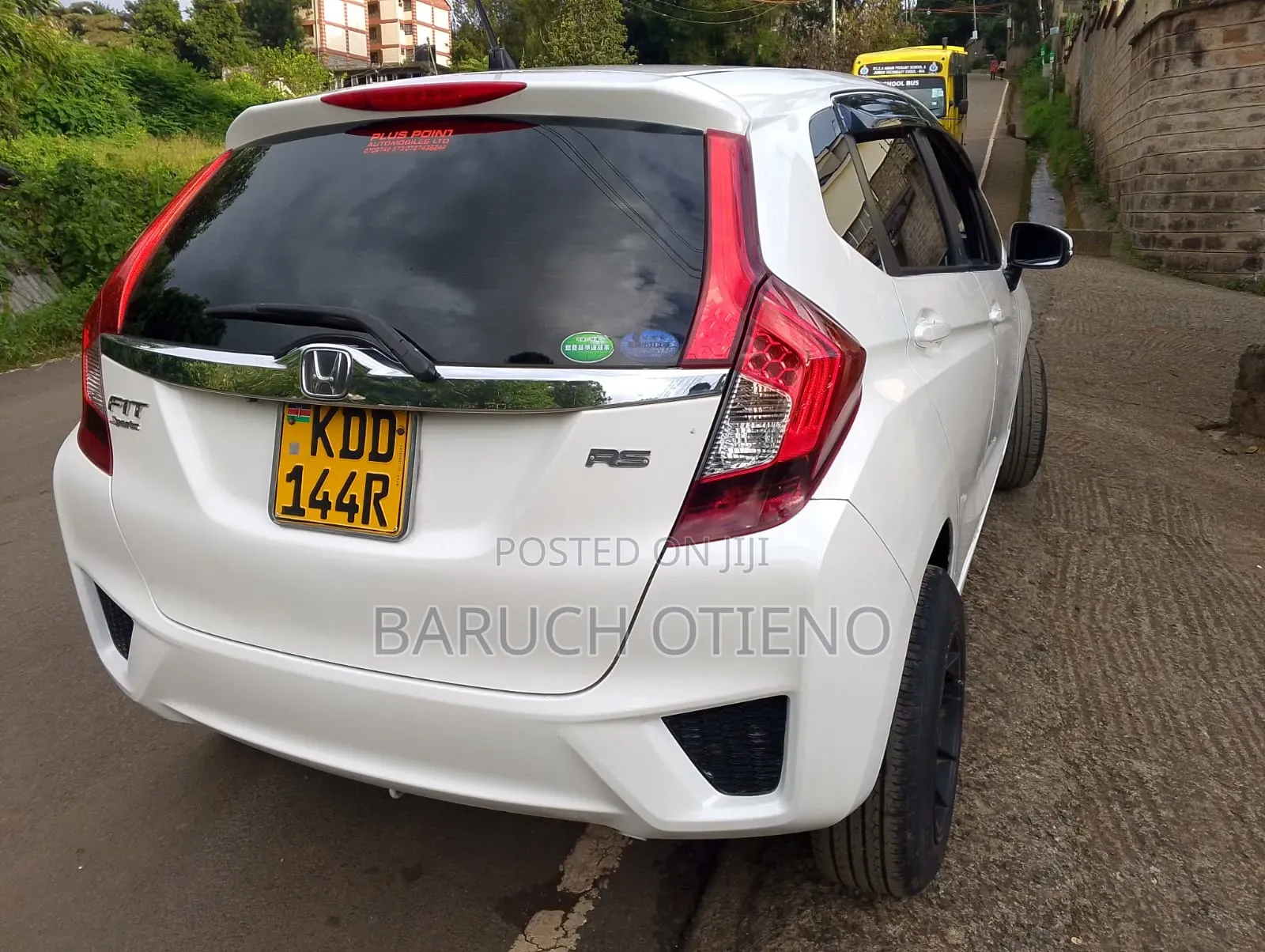 Honda Fit 2014 White