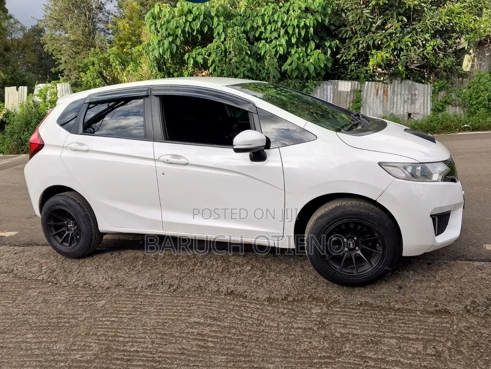 Honda Fit 2014 White