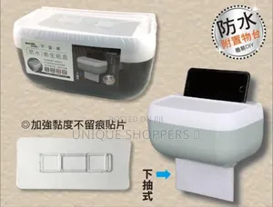 Wide Top Tissue+Phone Holder
