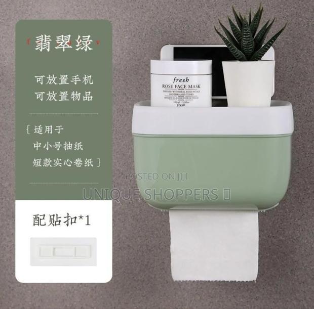 Wide Top Tissue+Phone Holder - thumbnail 5