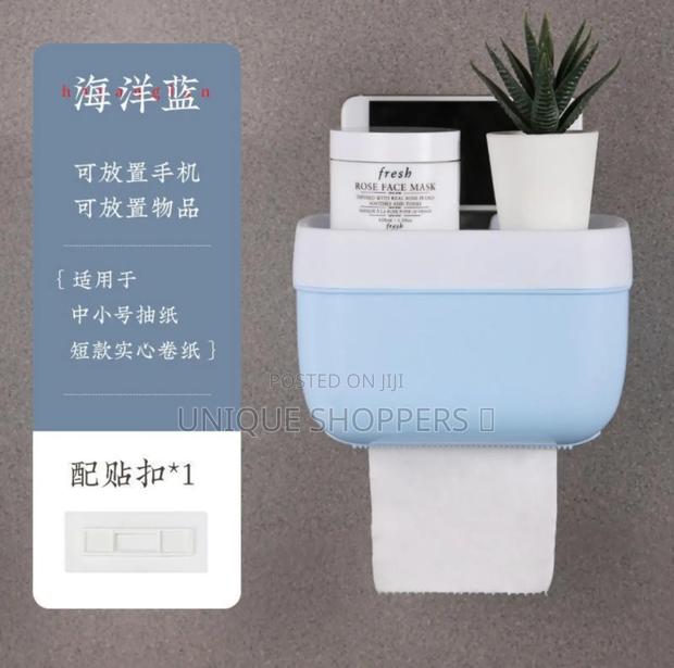 Wide Top Tissue+Phone Holder - thumbnail 7