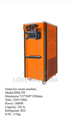25l 1800w Ice Cream Machine - thumbnail 2