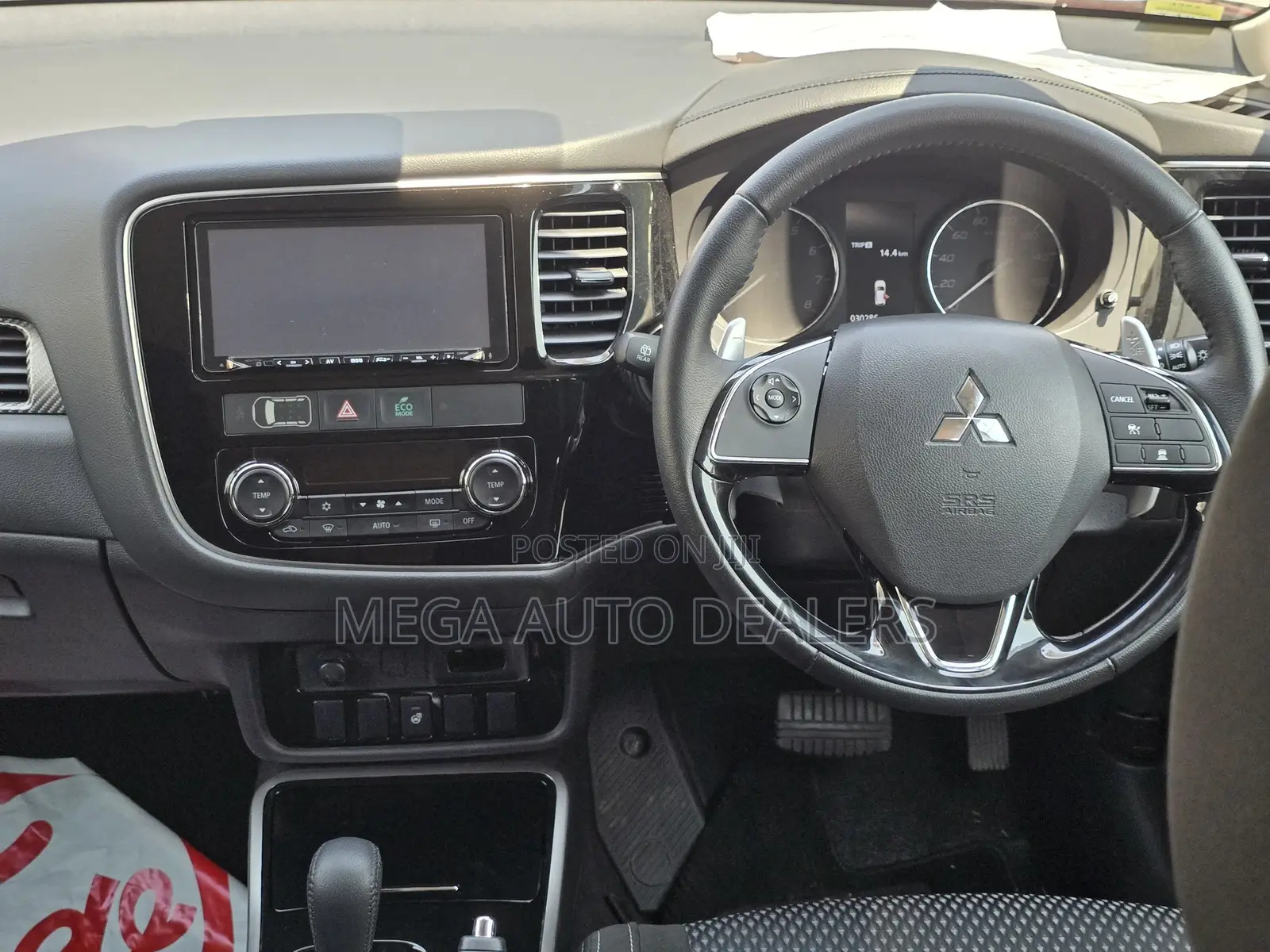 Mitsubishi Outlander 2018 Red