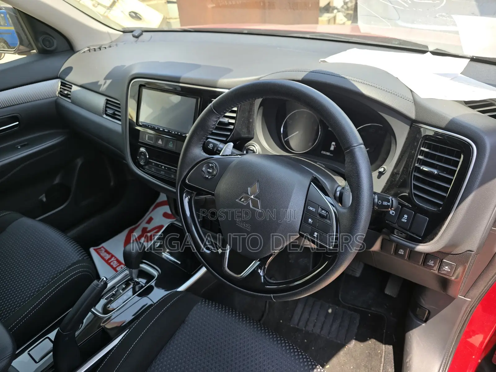 Mitsubishi Outlander 2018 Red