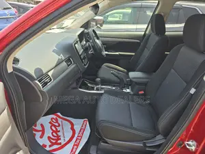 Mitsubishi Outlander 2018 Red