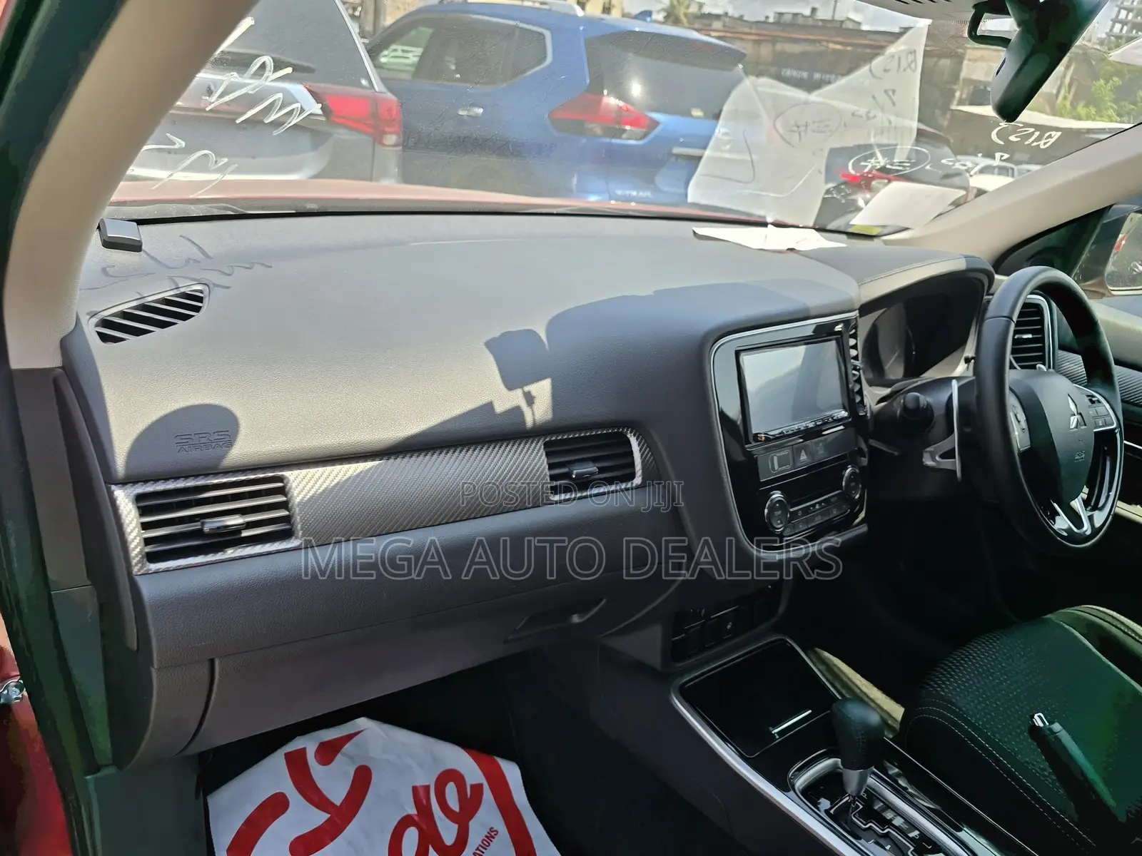 Mitsubishi Outlander 2018 Red