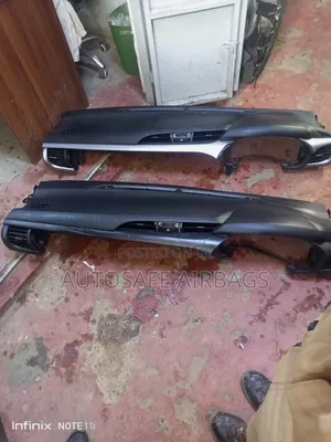 Hilux Revo Dashboard