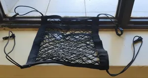 Super Stretch 3 Slot Net Organizer for in Between Car Front Seats