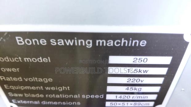 Bone Saw/Bone Cutter/Electric Meat Saw Jg-250 - thumbnail 3