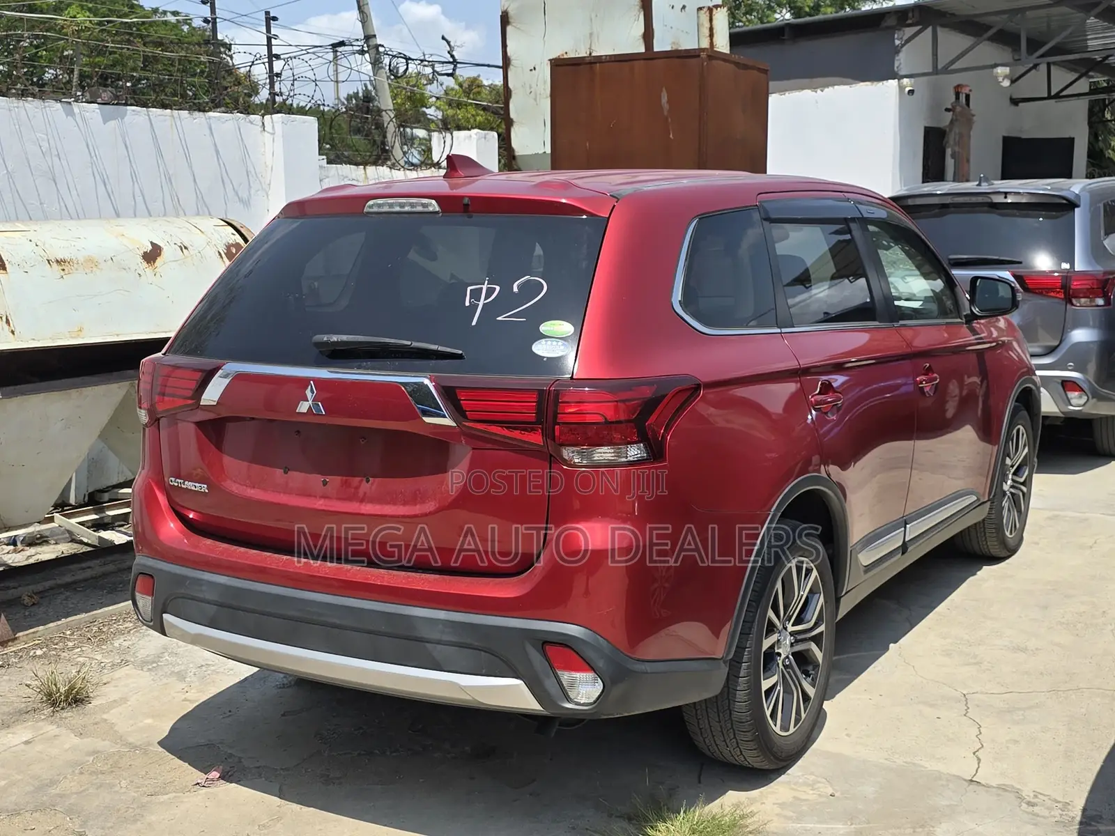 Mitsubishi Outlander 2018 Red