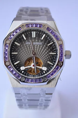 Audemars Piguet Royal Oak Tourbillon Purple Iced Watch